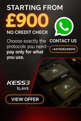 FULL- Alientech Kess 3 Slave  van&cars  OBD + Bench + Boot