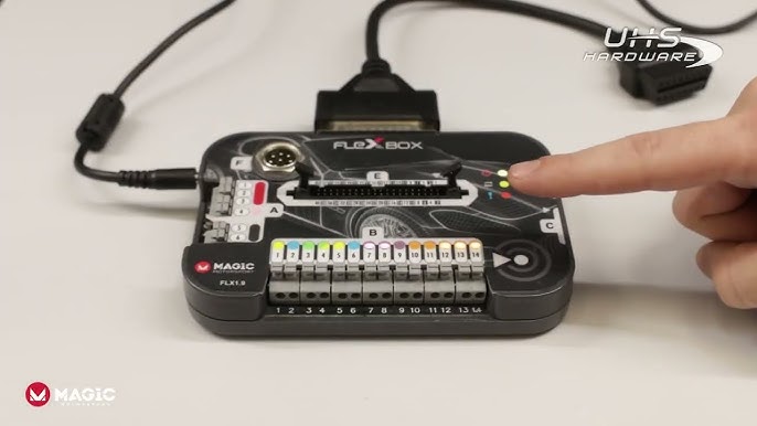MagicMotorSport Flex Kit  - FLS0.1s  ECU  OBD BENCH