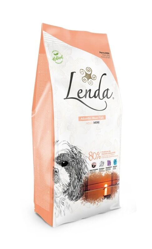 Lenda Mini Atlantic Blue Fish