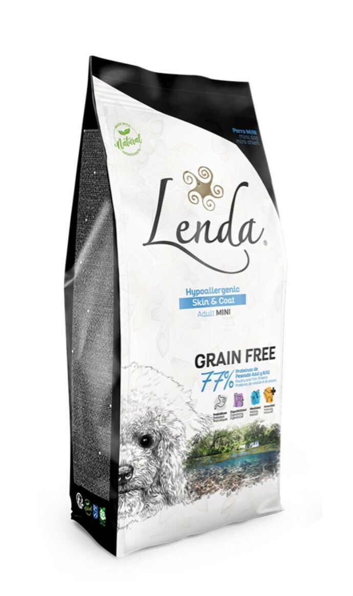 Lenda Mini Hypoallergenic Skin & Coat Grain Free