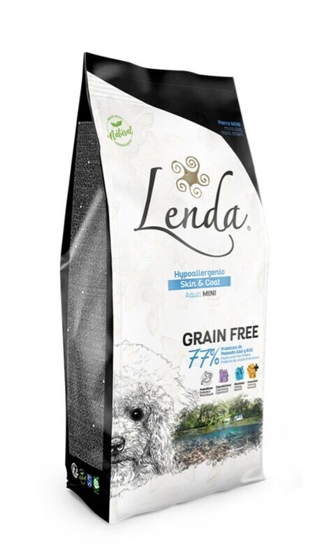 Lenda Mini Hypoallergenic Skin & Coat Grain Free