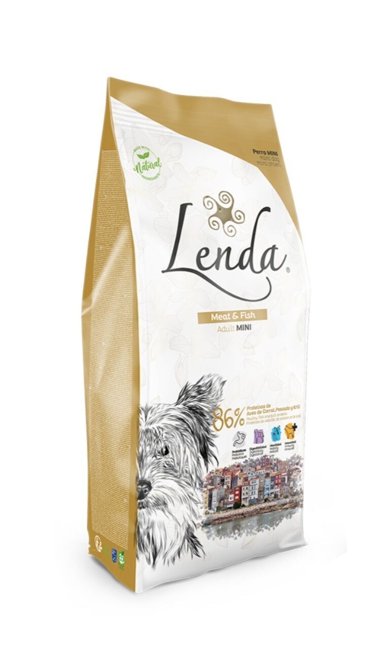 Lenda Mini Meat & Fish