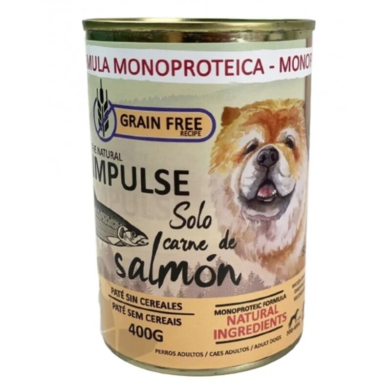 Natural Impulse Salmón