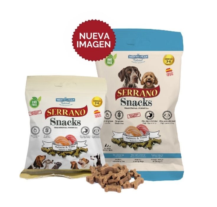 Snacks Serrano de salmón y atún