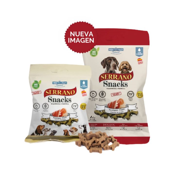 Serrano Snacks de jamón
