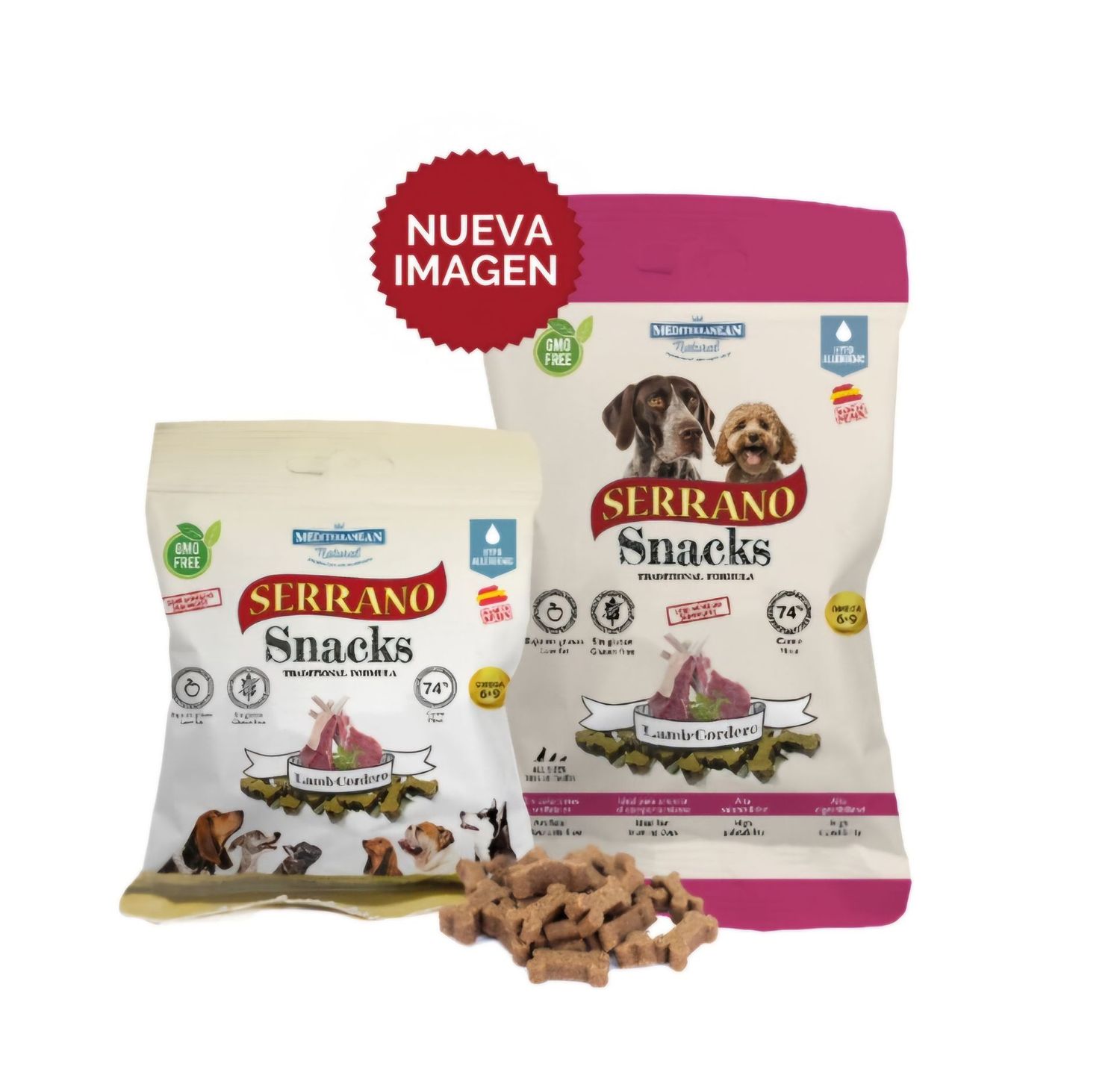 Serrano Snacks de cordero