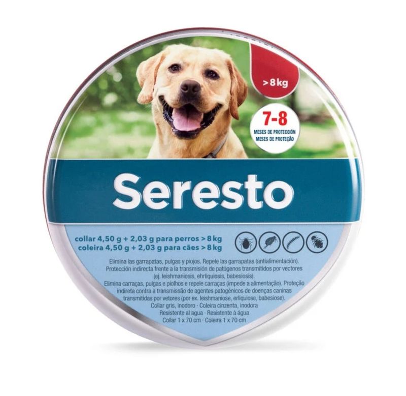 Seresto Collar Antiparasitario Grande