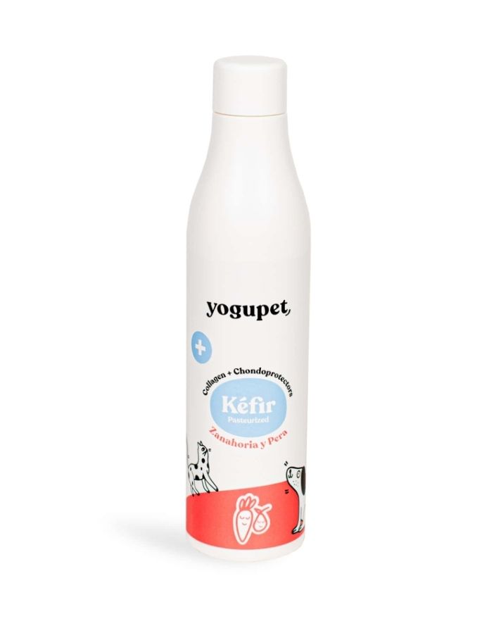 Yogupet Kéfir Zanahoria y Pera