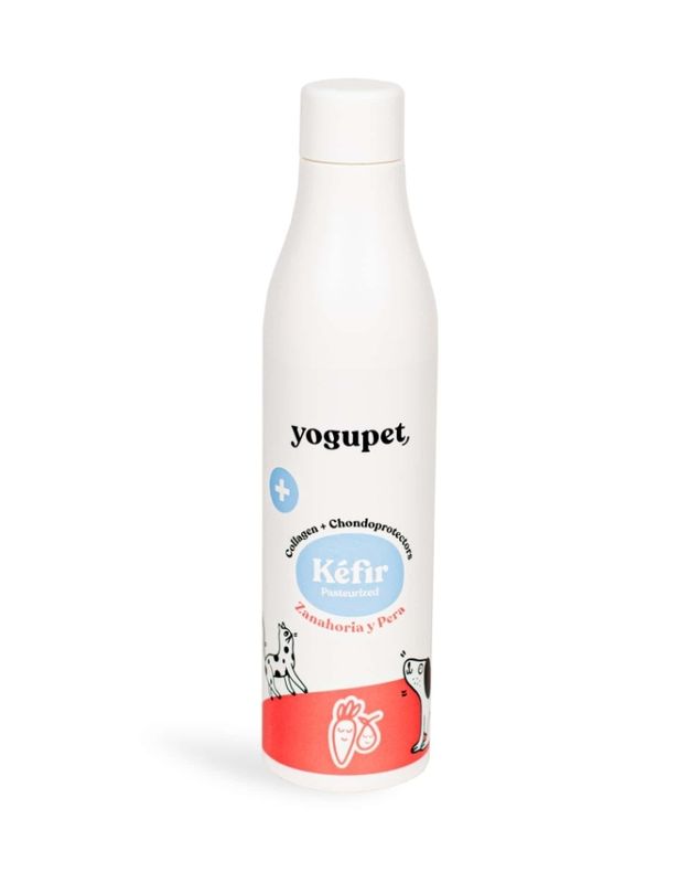 Yogupet Kéfir Zanahoria y Pera