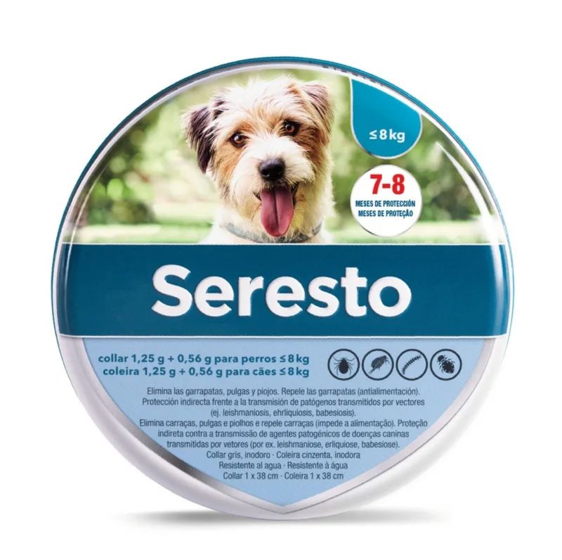 Seresto Collar Antiparasitario Pequeño