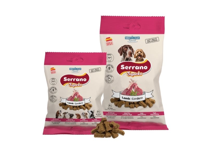 Serrano Snacks de Cordero