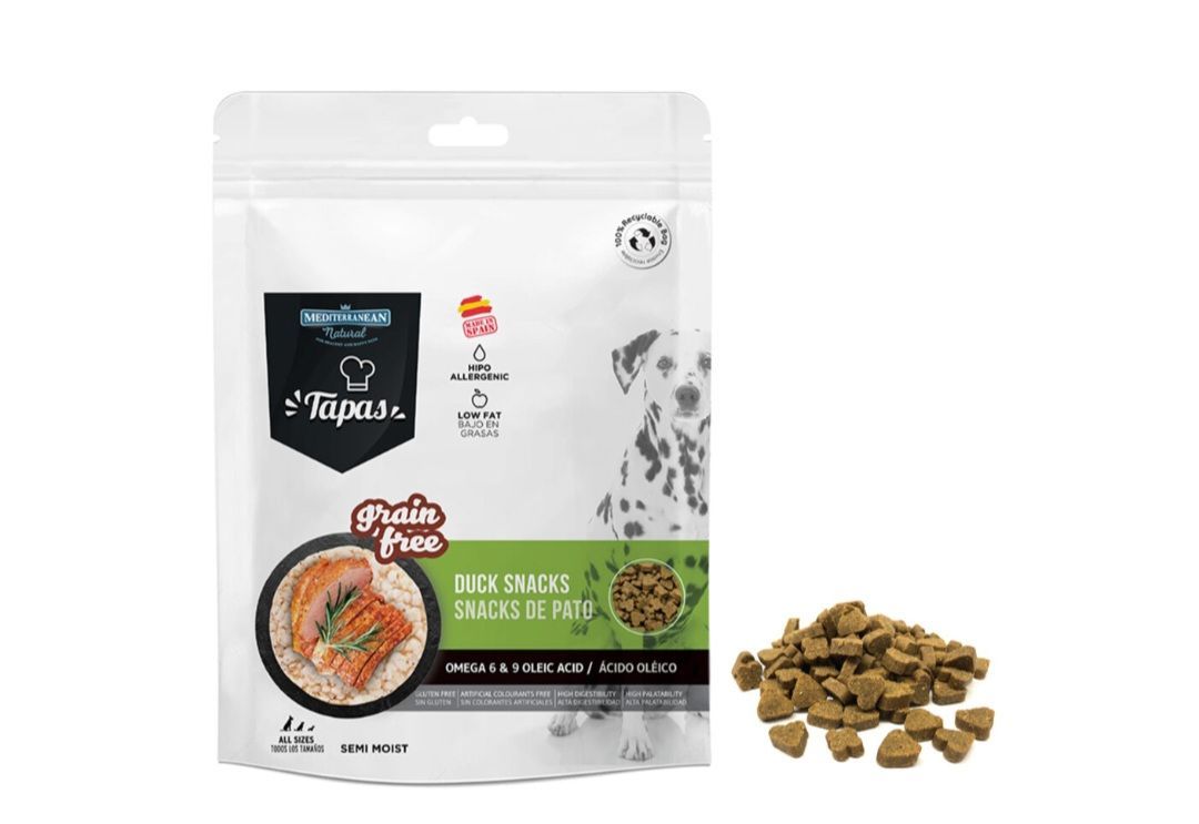 Tapas de Pato Snacks Grain Free