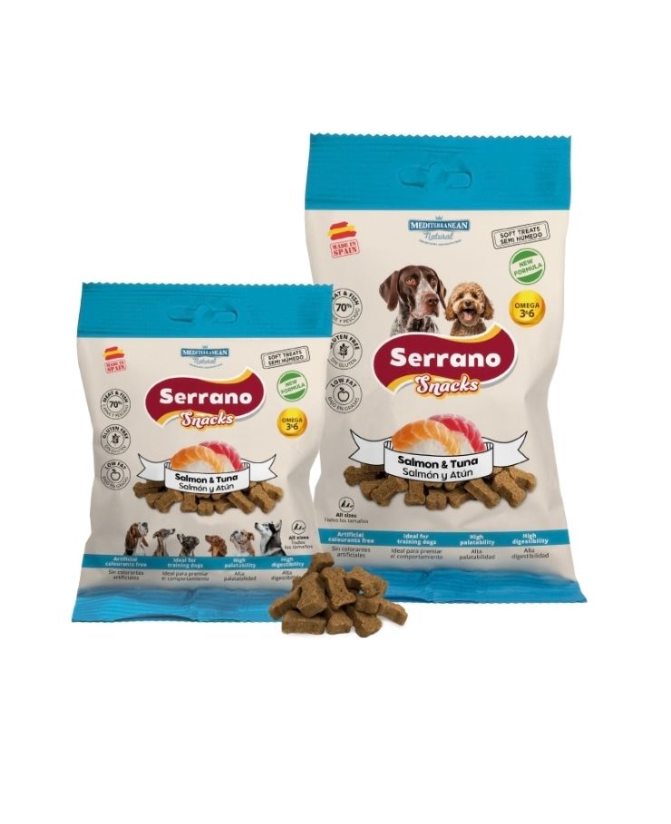 Snacks Serrano de Salmón y Atún