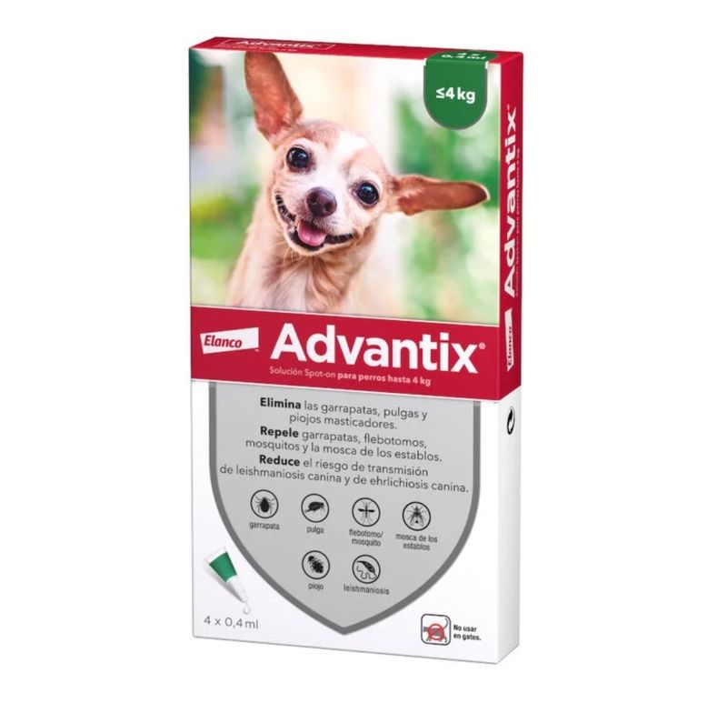Advantix 1 Pipeta 0-4kg