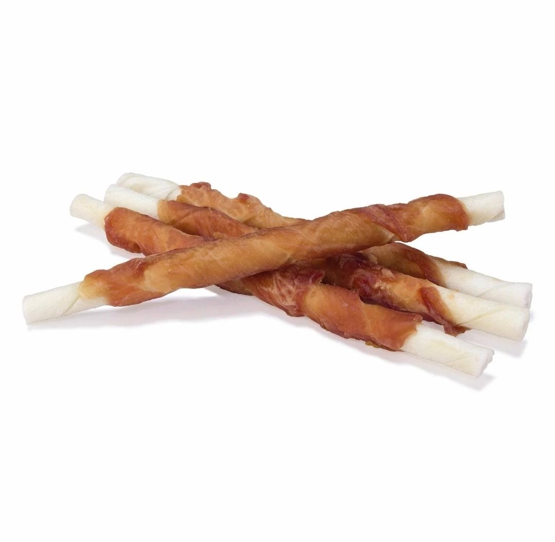 Twist Pato Enrollado 13cm