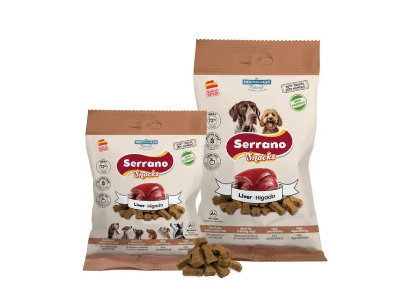 Snacks Serrano de Hígado