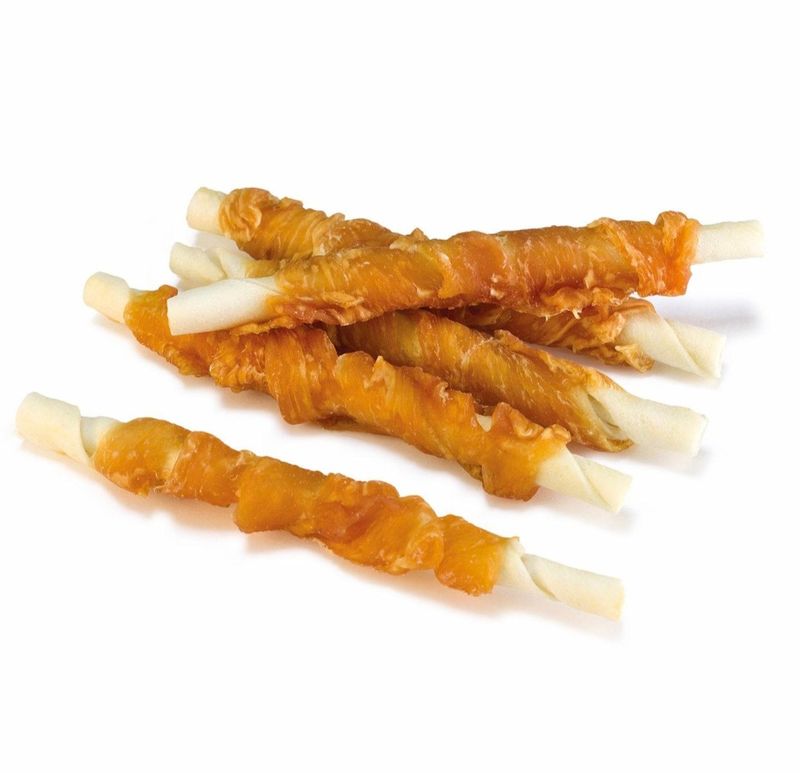 Twist Pollo Enrollado 13cm