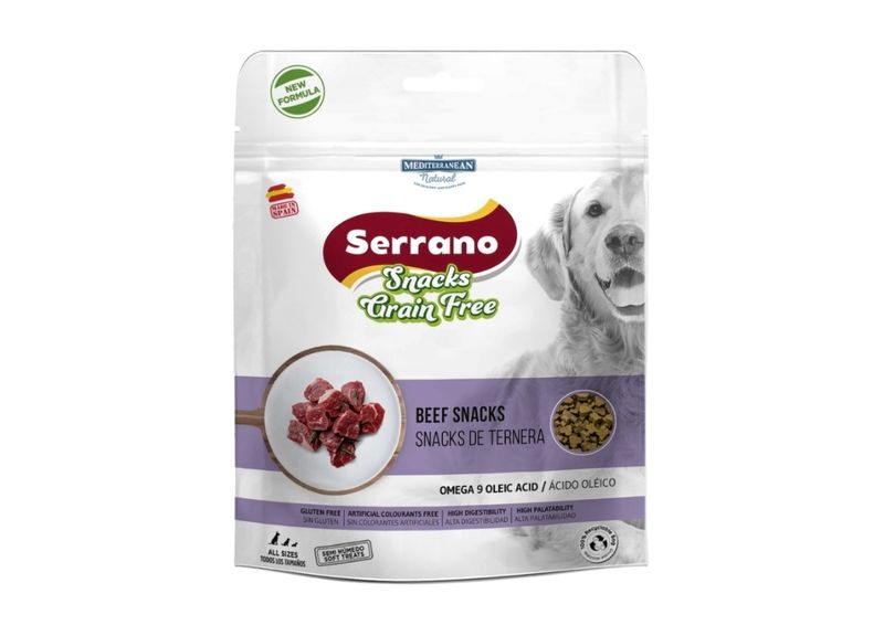 Tapas Ternera Snacks Grain Free