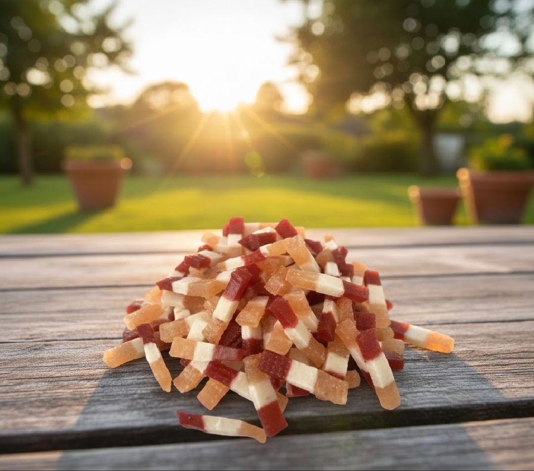 Bocados de Pato y Pollo