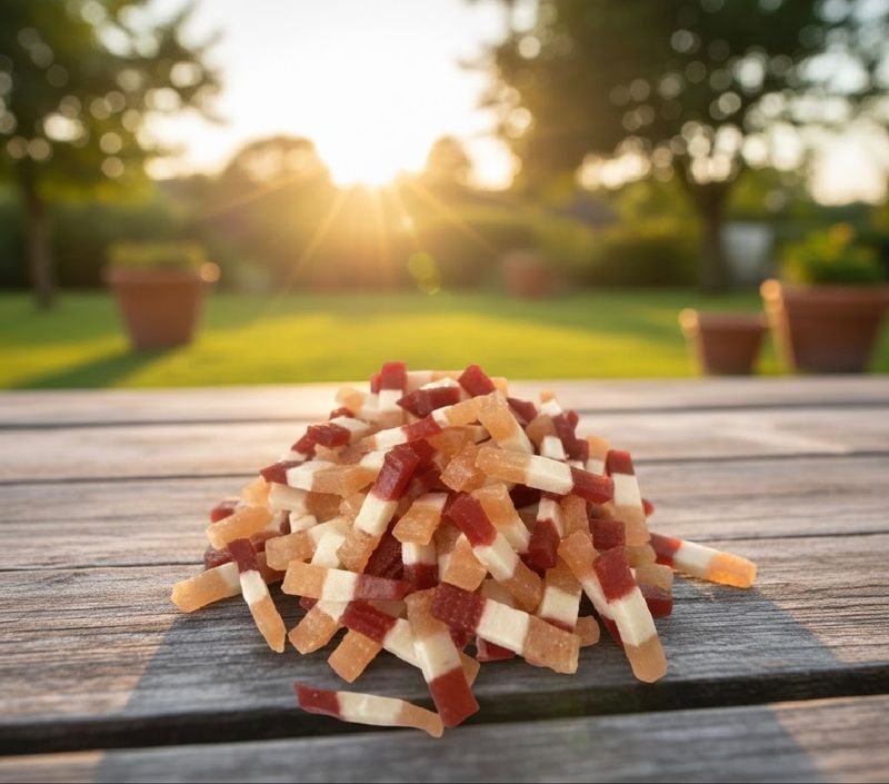 Bocados de Pato y Pollo