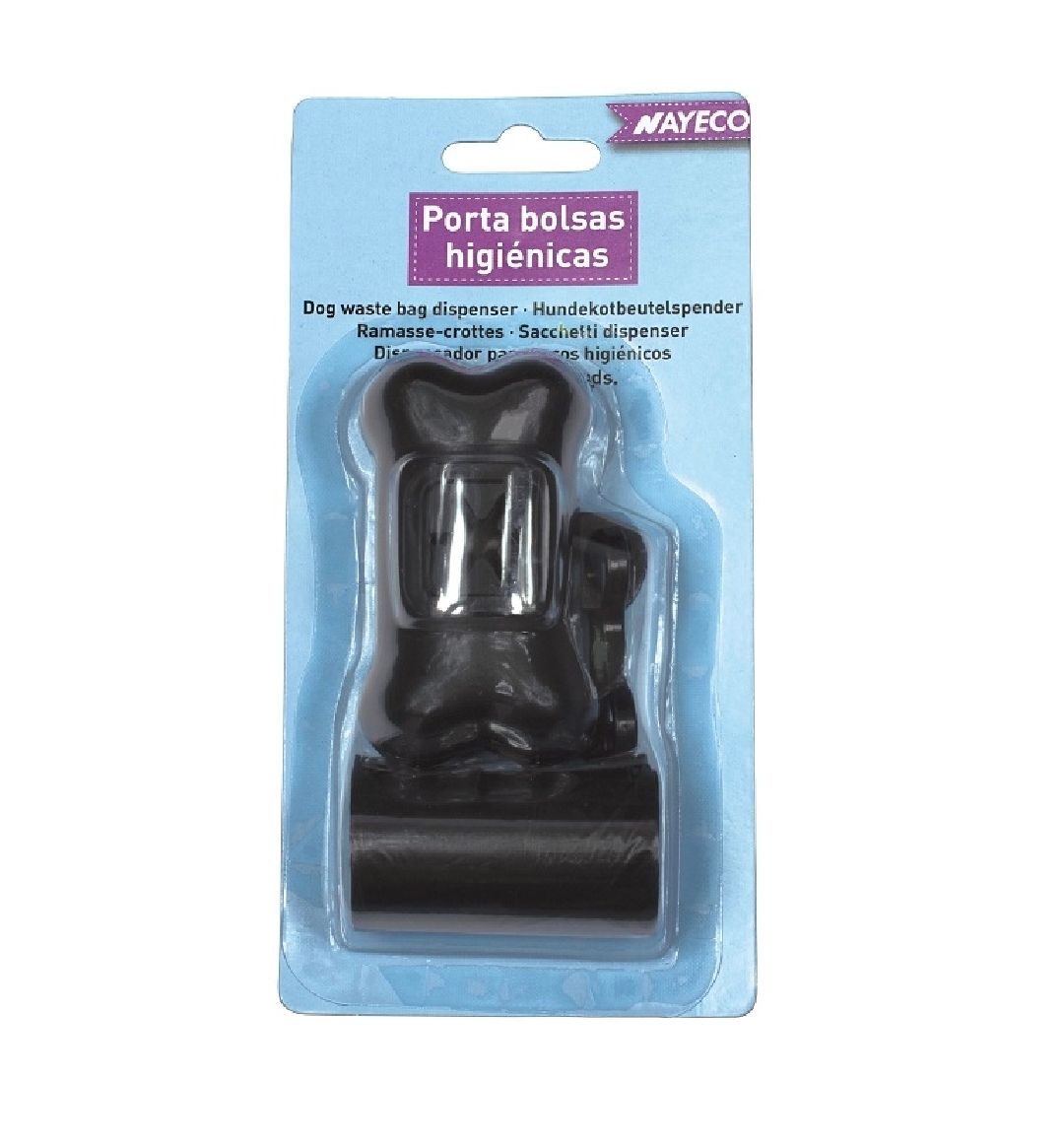Hueso Portabolsas con recambios Negro Hueso Portabolsas con recambios Negro