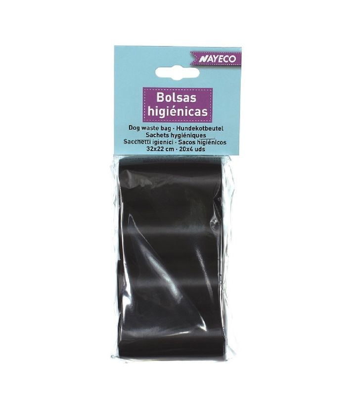 Bolsas Higiénicas Negras