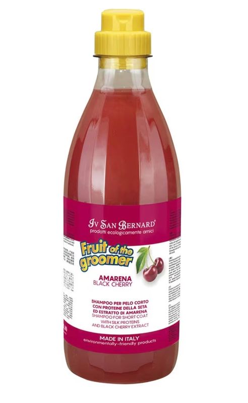 Champú Cereza