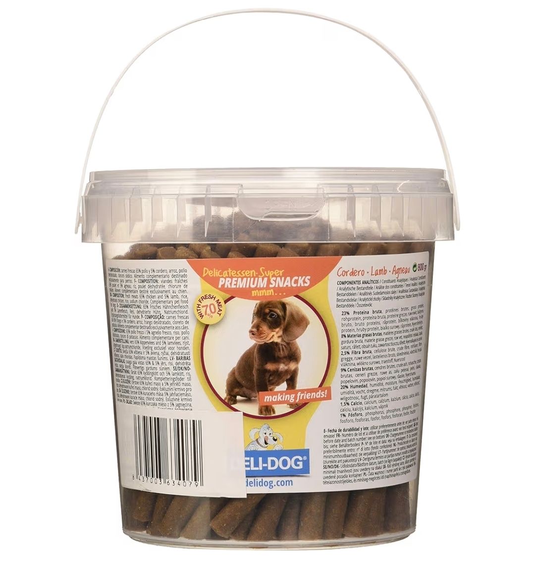 DeliDog Ternera