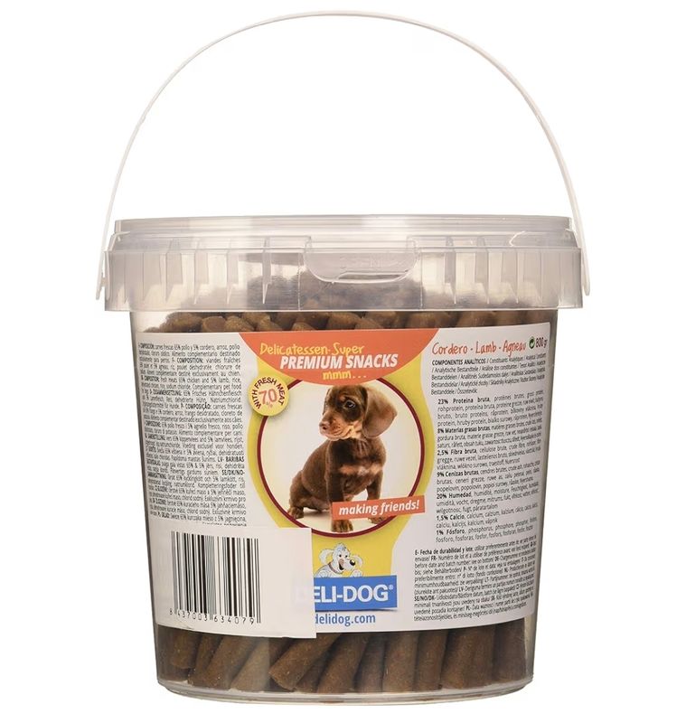 DeliDog Ternera