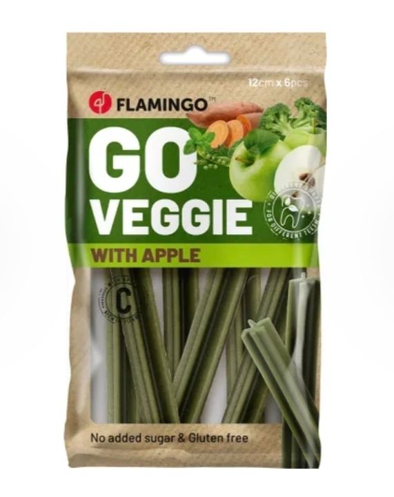 Go Veggie Snacks Dental Manzana Verde