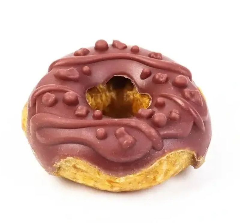 Donuts Pollo Glaseado de Arándanos
