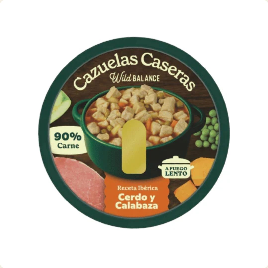 Cazuela Casera de Cerdo y Calabaza. Cazuela Casera de Cerdo y Calabaza.