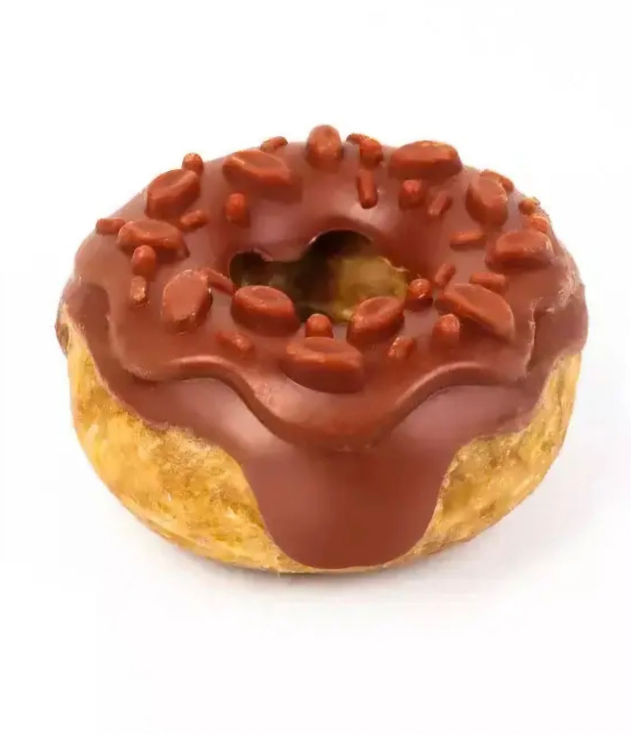 Donuts Pollo Glaseado de Fresa