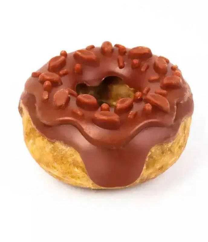Donuts Pollo Glaseado de Fresa