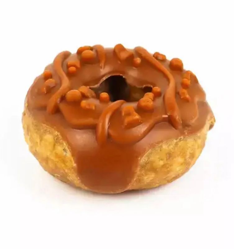 Donuts Pollo Glaseado de Zanahoria