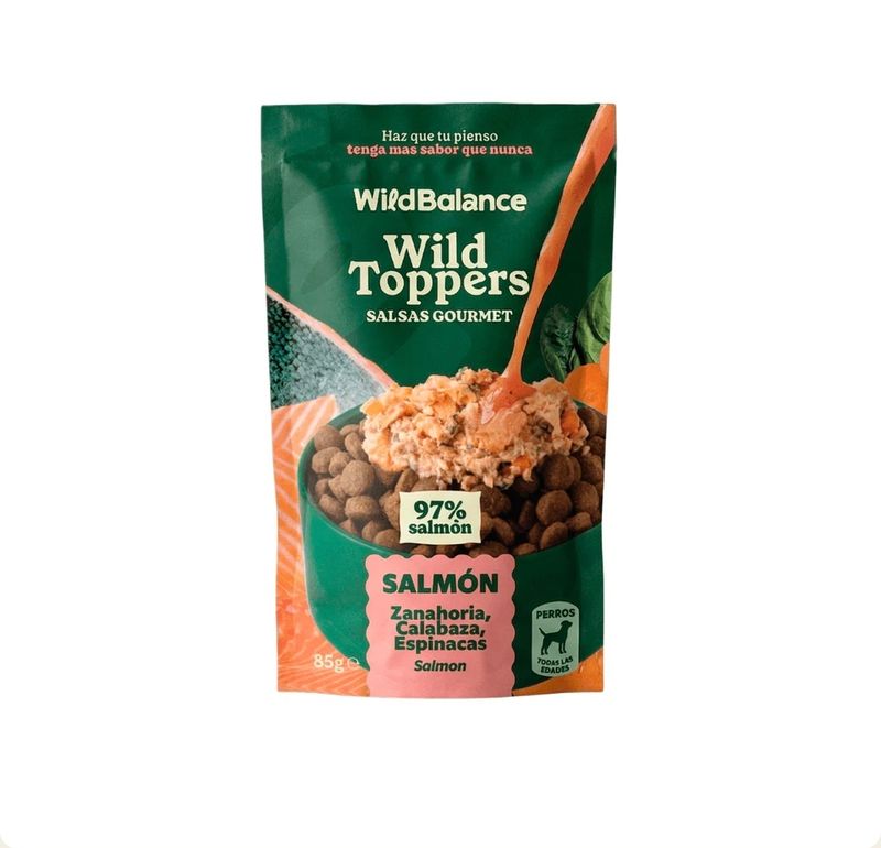Salsas Gourmet Topper de Salmón
