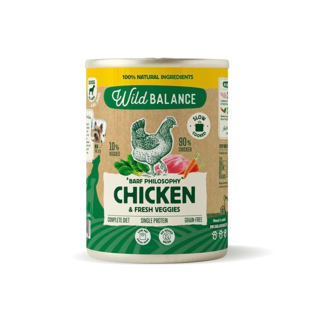 Lata Filosofía Barf Pollo