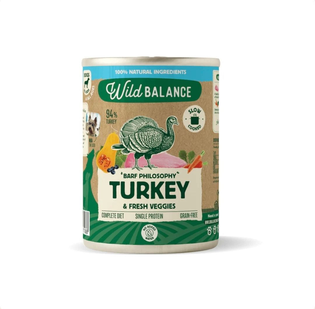 Lata Filosofía Barf Pavo