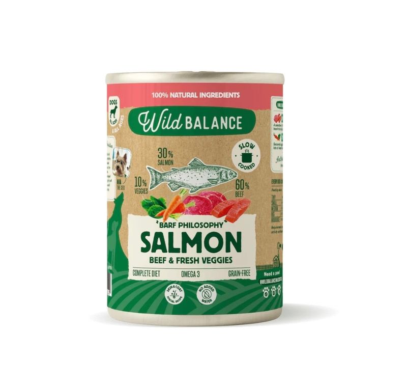 Lata Filosofía Barf Salmón
