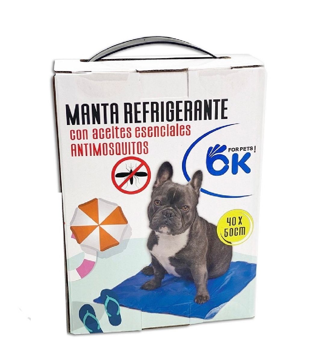 Colchón Refrescante Antimosquitos 40x50 Colchón Refrescante Antimosquitos 40x50
