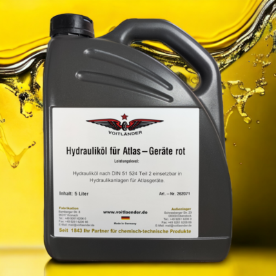 Hydrauliköl für Atlas