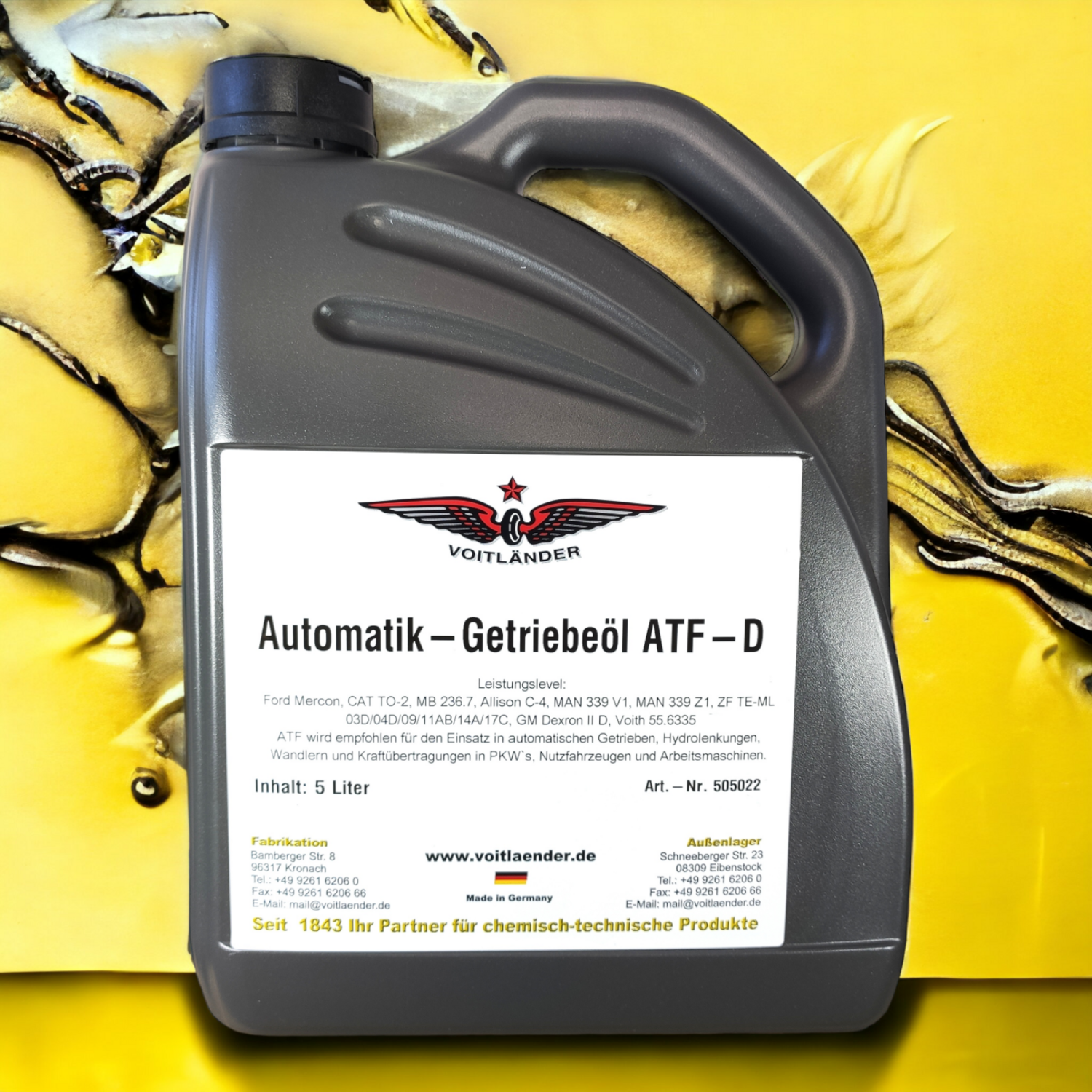 Automatik-Getriebeöl ATF-D