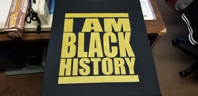 I Am Black History T-shirt