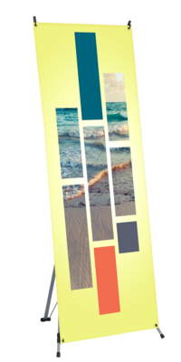 X-Stand 24"x63"