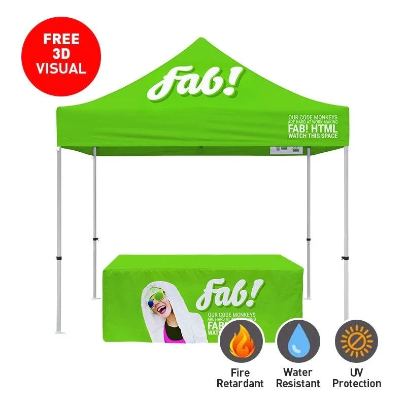10'x10' Custom Tent Packages #1