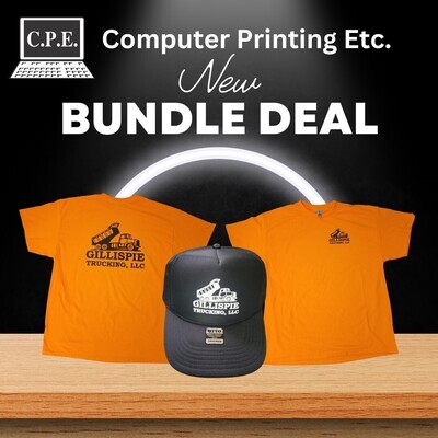 Cap and T-shirt Buddle