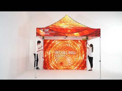 10&#39;x10&#39; Custom Tent Packages #1
