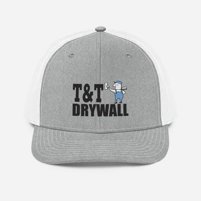 T&T Drywall Trucker Cap