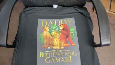 HD Transfer Sheets (White toner DTF)