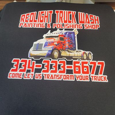 Custom DTF T-shirt Print